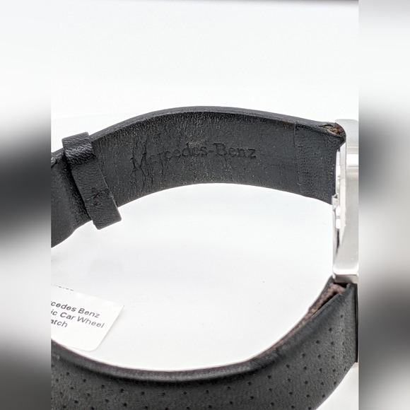 Designer $500 Mercedes Benz Classic Car Wheel Rim Watch - Picture 10 of 13
